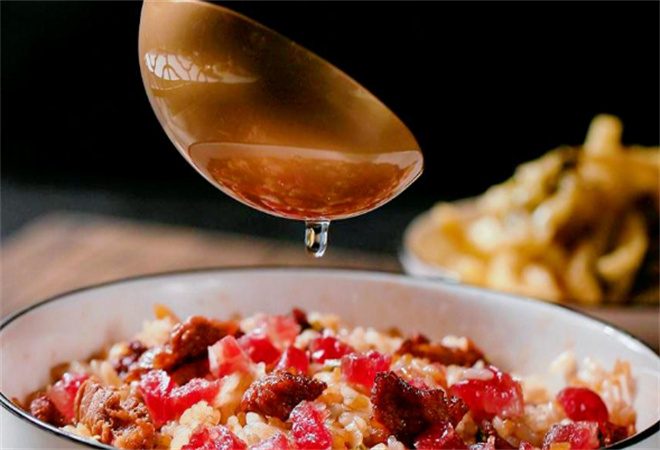 燉皇大帝牛油拌飯