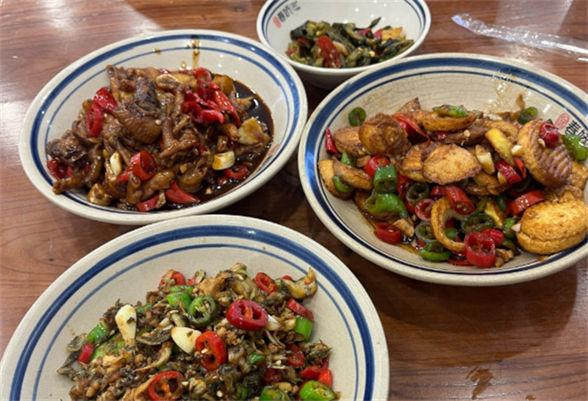 徐春嬌下飯菜加盟