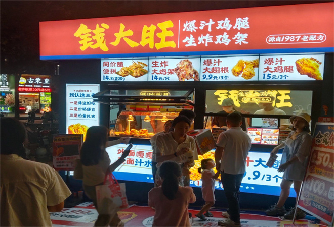 錢大旺爆汁雞腿