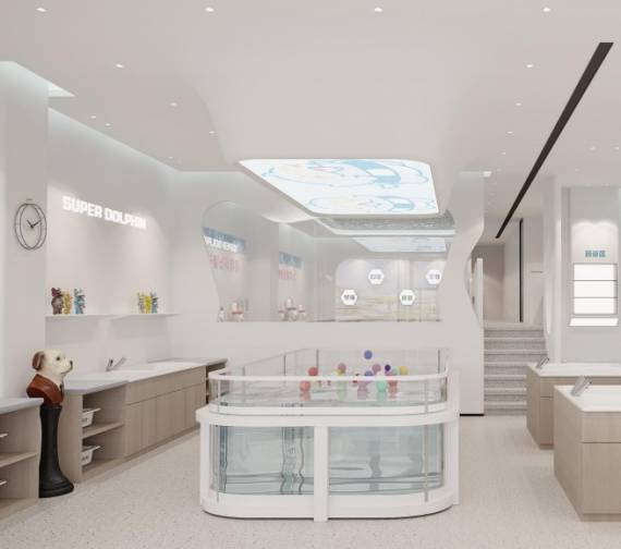 超级海豚婴幼儿水育中心