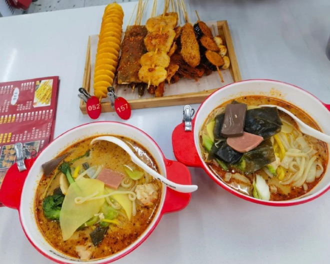 李大墩大碗麻辣燙加盟