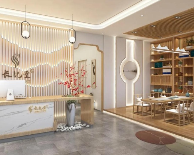 长纪堂养发馆加盟