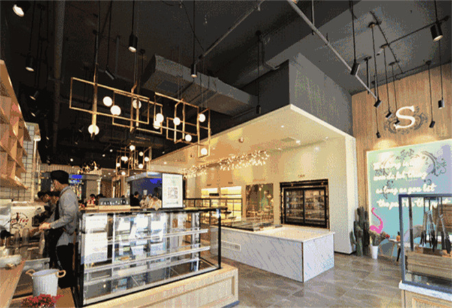 法兰贝田烘焙加盟