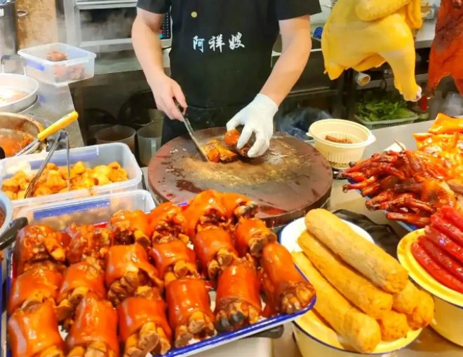 阿祥嫂隆江猪脚饭