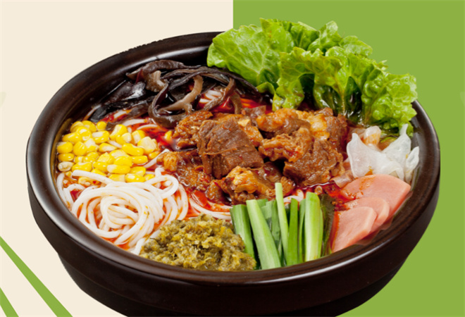 詠鄉(xiāng)園過(guò)橋米線