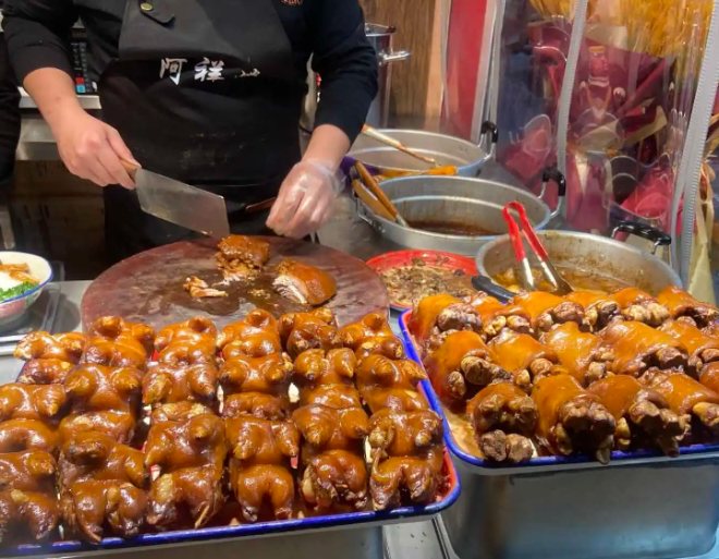 阿祥嫂隆江猪脚饭