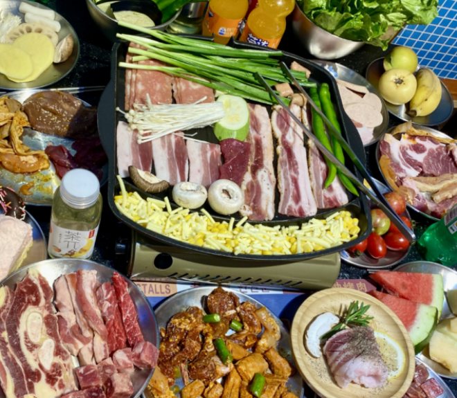 一烤食上自助烤肉
