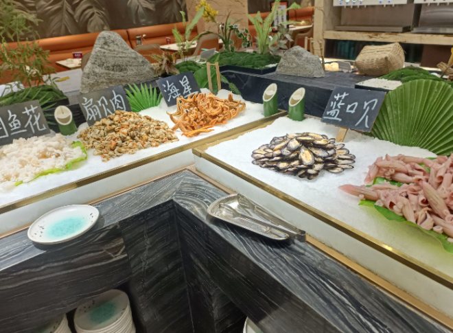 一烤食上自助烤肉