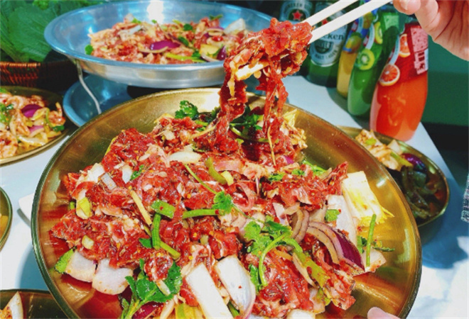 孫小木鋁盆烤肉