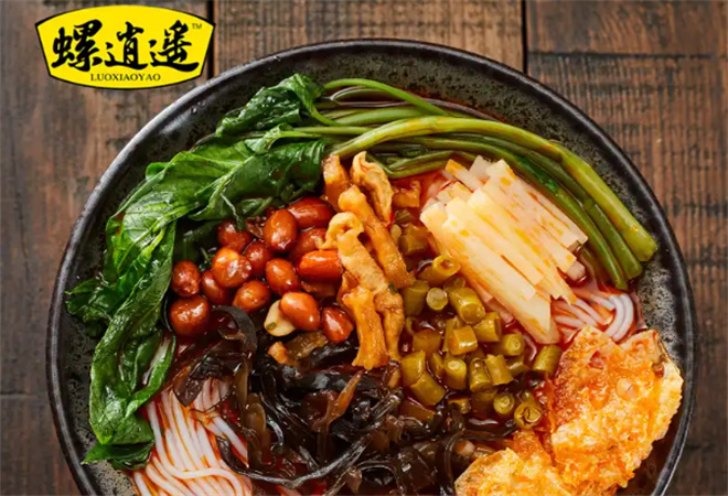 螺逍遙螺螄粉加盟