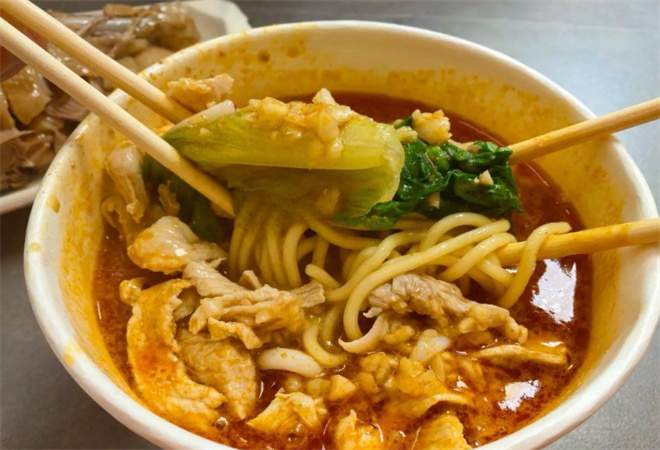 錦賀沙茶面加盟