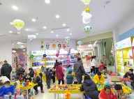 兒童樂園的家長休息區(qū)—“口碑王牌”！