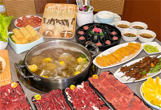 牛本道潮汕牛肉火锅 牛本道潮汕牛肉火锅