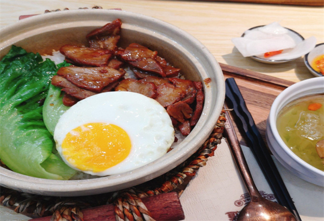 福仔叉燒煲仔飯