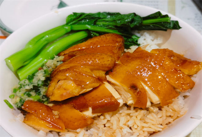 福順香港油雞飯加盟