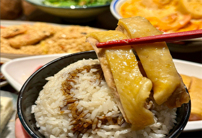 福順香港油雞飯