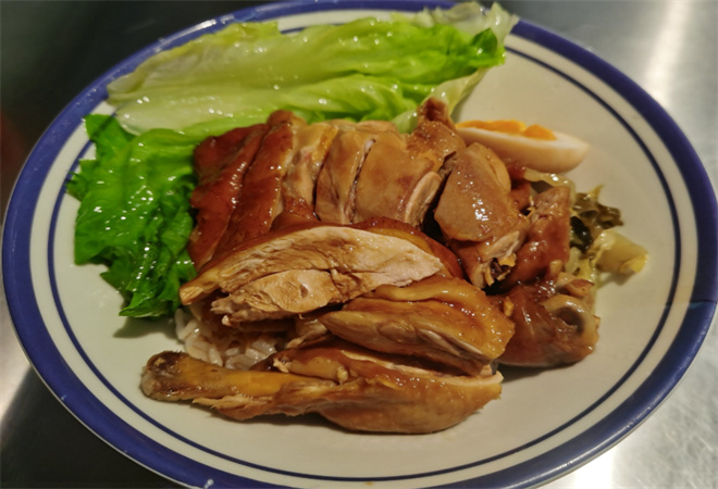 福順香港油雞飯