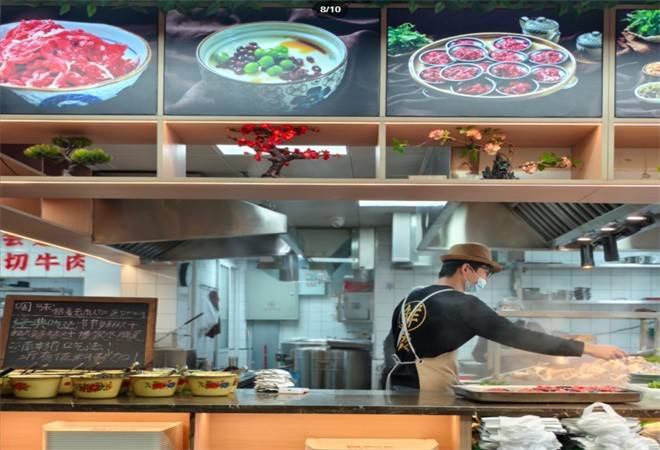 觅香嫂云南鲜烫牛肉米线