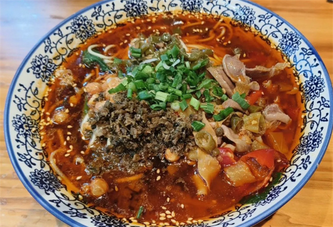 趙敢當(dāng)四川小吃鋪