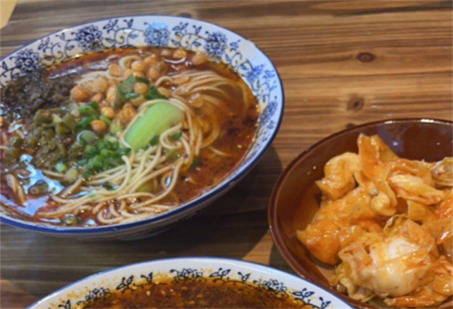 趙敢當(dāng)四川小吃鋪加盟