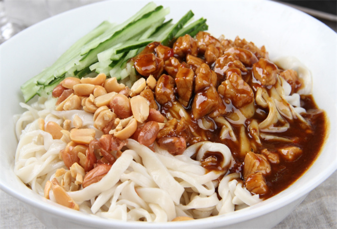 嘉匠炸酱面加盟