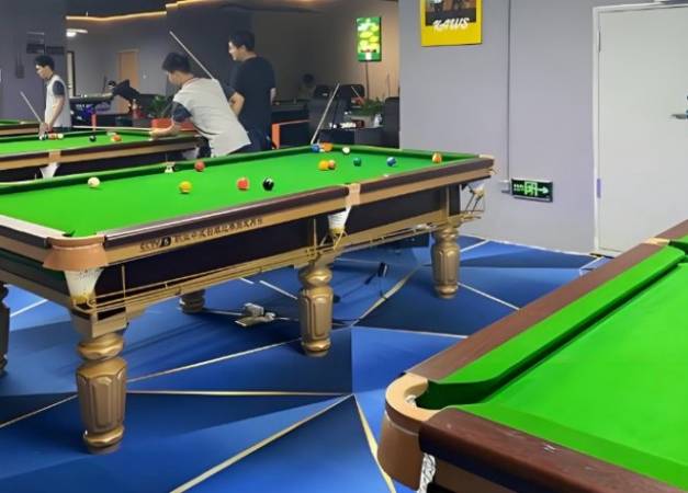 哒哒台球自助
