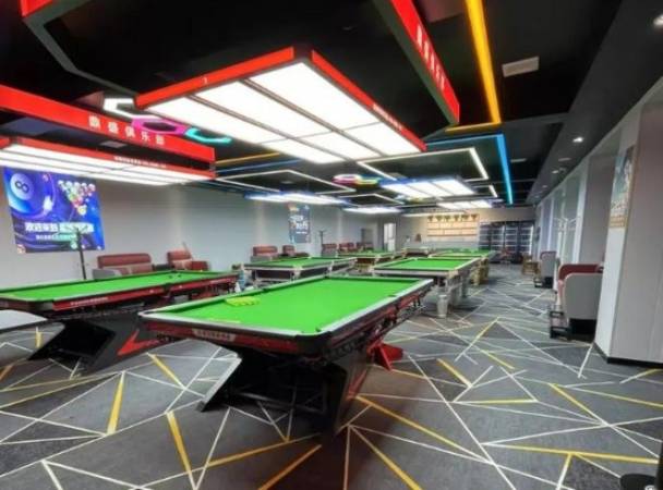 鼎盛台球俱乐部