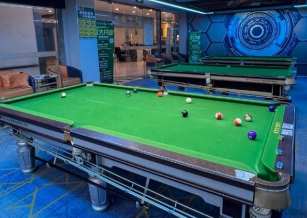 哒哒台球自助