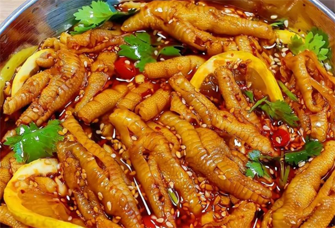 阿买酸辣凤爪加盟