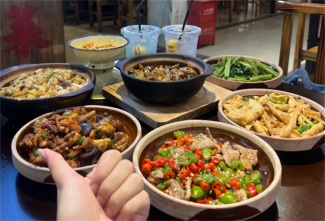 飯時候江西菜加盟