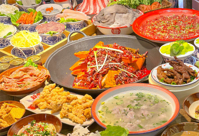 文火辣重慶火鍋集市加盟