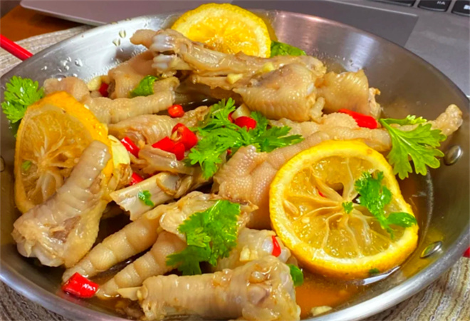 阿买酸辣凤爪加盟