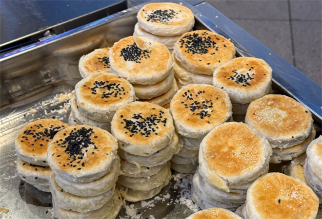 一饼万栗板栗饼加盟