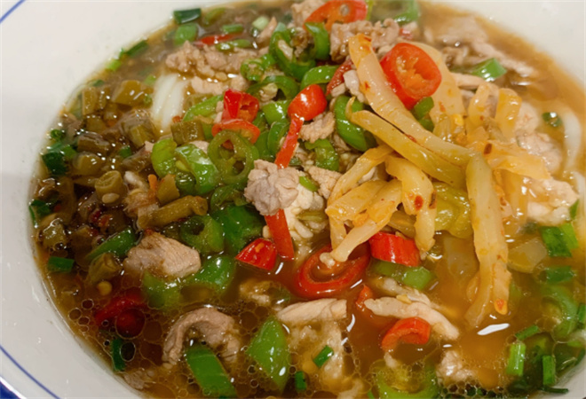 郭一好湘乡银丝粉 郭一好湘乡银丝粉