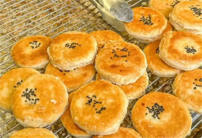 一饼万栗板栗饼加盟