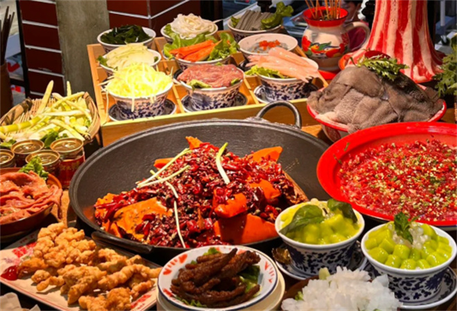 文火辣重慶火鍋集市加盟