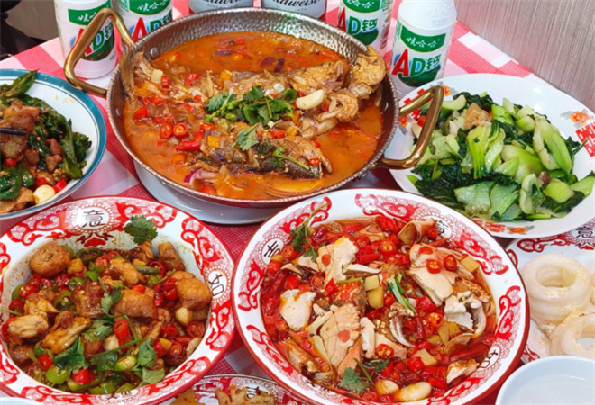 飯時候江西菜加盟