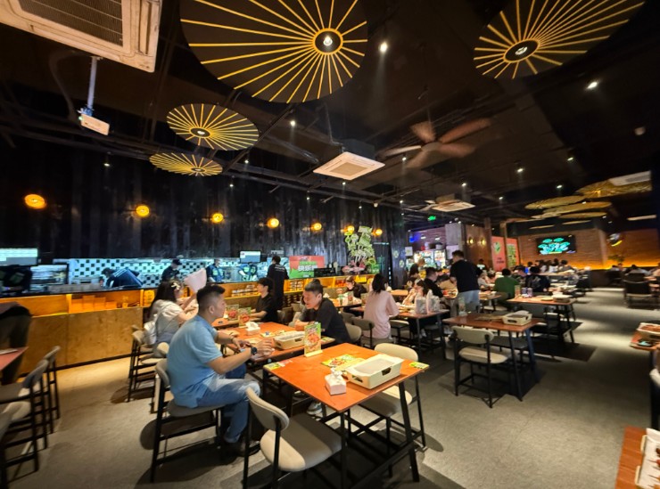 功夫怪獸燒烤加盟