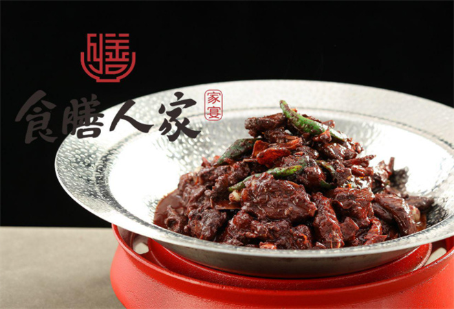 食膳人家湘菜加盟