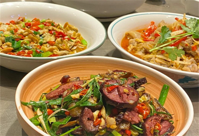 食膳人家湘菜加盟