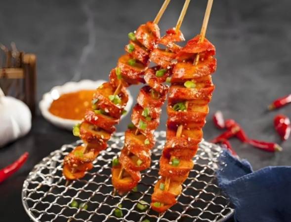 马上噜烤五花肉烧烤