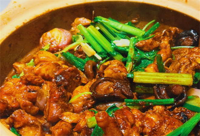 火焰川土雞煲啫啫煲