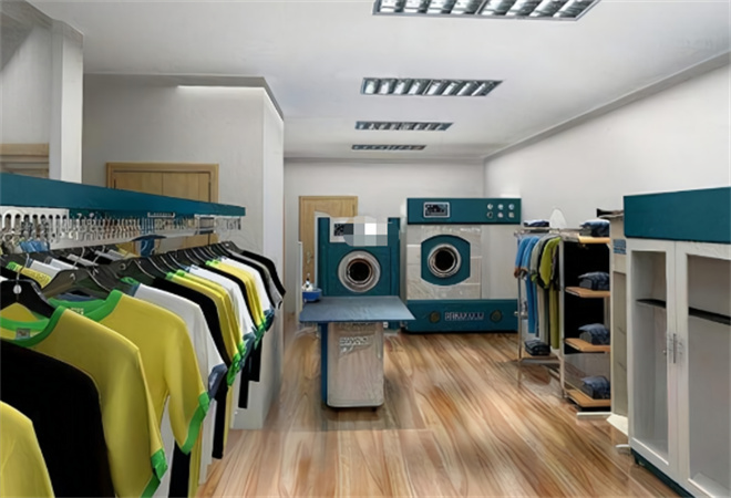 連鎖干洗店