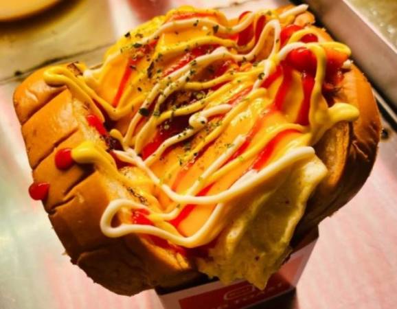 爆炸方盒爆蛋吐司