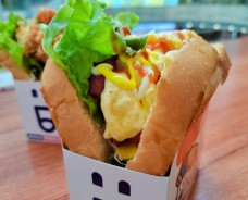 禧萊金爆蛋吐司