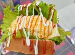 爆炸方盒爆蛋吐司