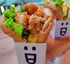 禧萊金爆蛋吐司