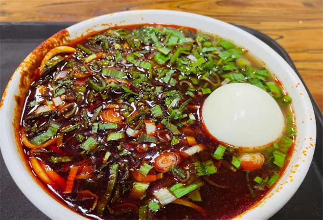 马安军辣子牛肉面加盟