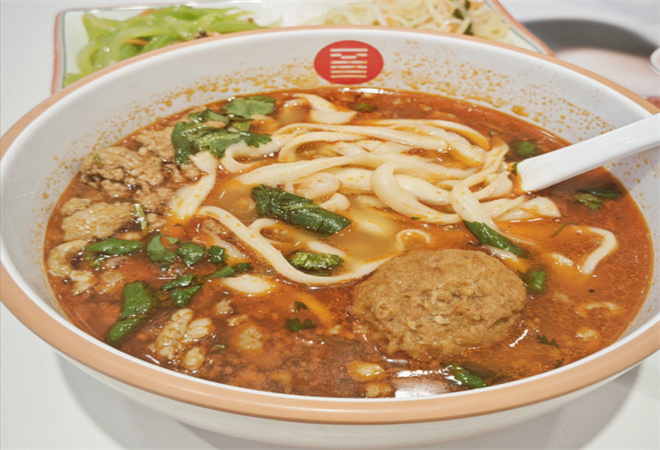 晋满满山西非遗刀削面加盟