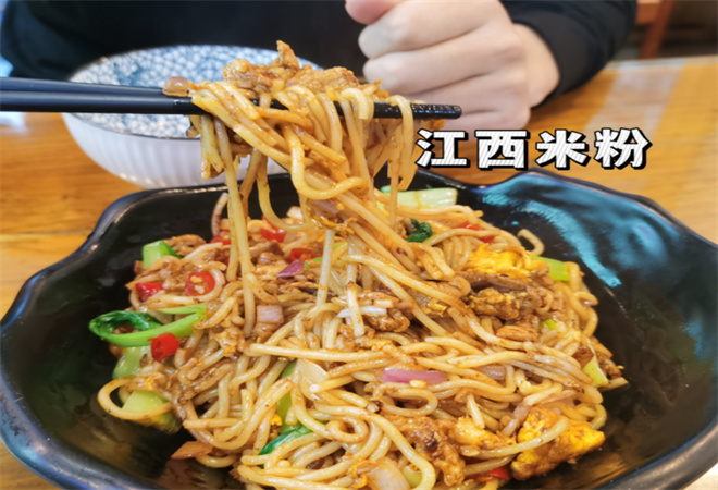 半路店江西米粉加盟